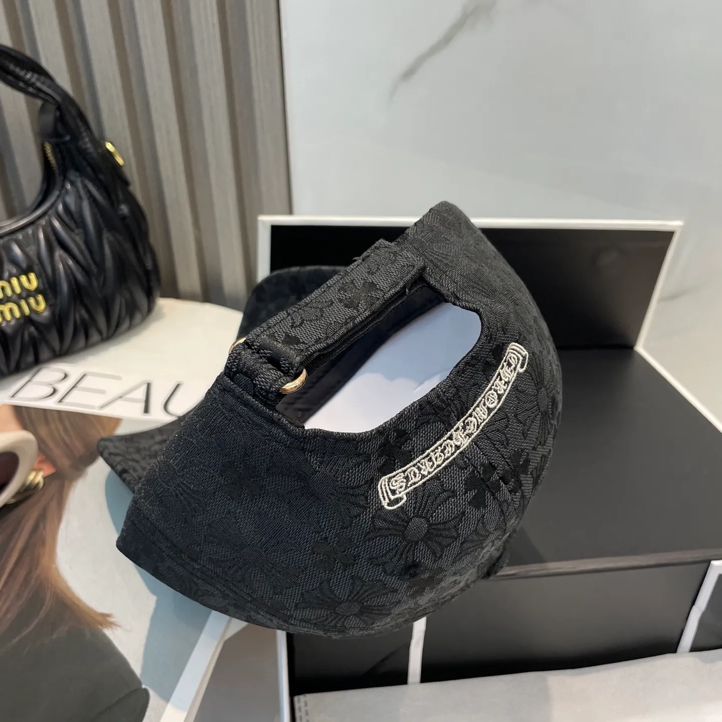 P66 Croxin's new high-quality baseball cap, high-end customized version! The same style as the internet celebrity fashion blogger! Wall crack recommended! Great quality! Head circumference 57cm